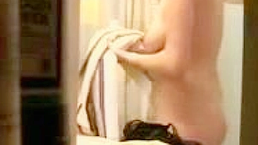 Shocking! Your Aunt's Nakedness Was Captured On Bathroom Spy Cam!