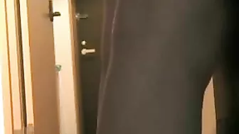 First Time Flashing Japanese Woman Hidden Cam