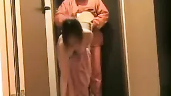 First Time Flashing Japanese Woman Hidden Cam