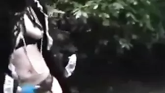 My Girlfriend Likes Being Naked In The Street