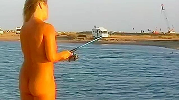 My Exhibitionist Wife Provocatively Displays Her Naked Body In The Car Park