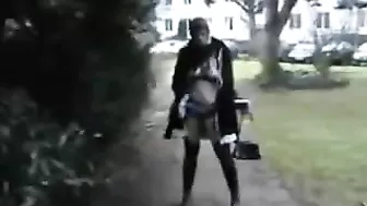 Smutty Amateur Girlfriend With Public Exposure Fun