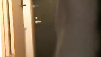 Hot Jap Lady Flashes For Delivery Guy On Voyeur Cam, Oh My!