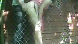 Horny Russian Fuckers Banging Outdoor On Hidden Cam