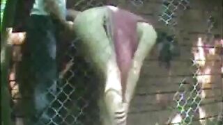 Horny Russian Fuckers Banging Outdoor On Hidden Cam