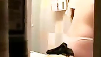 Shocking! Scandalous! My Aunt's Tits Bared On Covertly-Captured Cam!