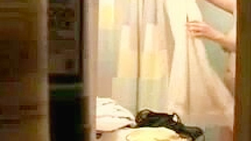 Shocking! Scandalous! My Aunt's Tits Bared On Covertly-Captured Cam!