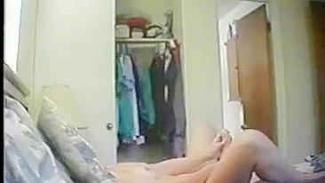 Masturbation Madness!  Mom Caught with Hand in the Cookie Jar!