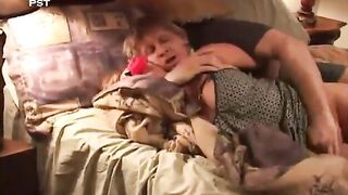 Fuckin Daddy Rapes his Fuck-toy Daughter while Mom Films the Whole goddamned Incest Crime!