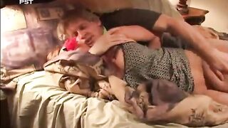 Fuckin Daddy Rapes his Fuck-toy Daughter while Mom Films the Whole goddamned Incest Crime!