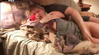 Fuckin Daddy Rapes his Fuck-toy Daughter while Mom Films the Whole goddamned Incest Crime!