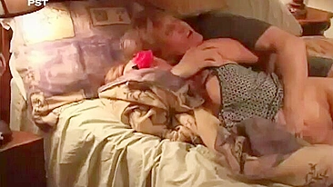 Fuckin Daddy Rapes his Fuck-toy Daughter while Mom Films the Whole goddamned Incest Crime!