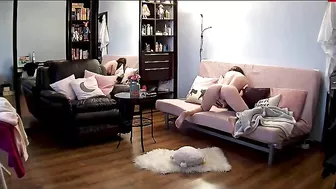 My Mom's Chubby Ass Masturbatin' on the Couch, I'm the Fuckin, Watchin' It All Go Down