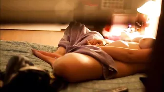 Slut mamsturbate ~ Amateur BBW MOM's Messy Cunt Playtime Caught on Tape!