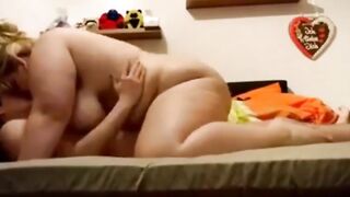 Horny BBW MOM Fucks Anything with a Hole! Cum Watch Her Get Filled Up!