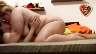 Horny BBW MOM Fucks Anything with a Hole! Cum Watch Her Get Filled Up!