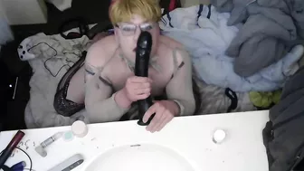 Fucking nasty ass BBW MOM gets her pussy punished on camera, son films her cunt and cums his load!!!