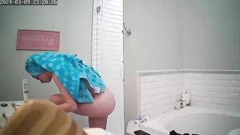 Brother Installed a Hidden Cam in His Sister Bathroom, So He Could Finally See Her in the Nude!