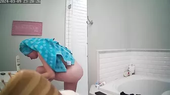 Brother Installed a Hidden Cam in His Sister Bathroom, So He Could Finally See Her in the Nude!