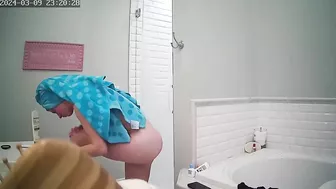 Brother Installed a Hidden Cam in His Sister Bathroom, So He Could Finally See Her in the Nude!