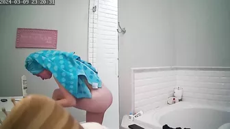 Brother Installed a Hidden Cam in His Sister Bathroom, So He Could Finally See Her in the Nude!