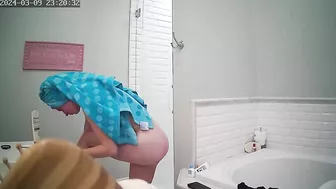 Brother Installed a Hidden Cam in His Sister Bathroom, So He Could Finally See Her in the Nude!