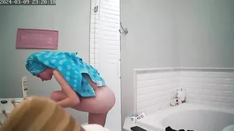 Brother Installed a Hidden Cam in His Sister Bathroom, So He Could Finally See Her in the Nude!