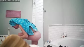 Brother Installed a Hidden Cam in His Sister Bathroom, So He Could Finally See Her in the Nude!