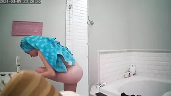 Brother Installed a Hidden Cam in His Sister Bathroom, So He Could Finally See Her in the Nude!