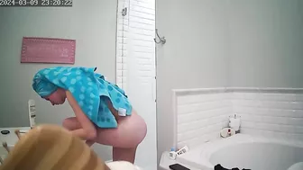 Brother Installed a Hidden Cam in His Sister Bathroom, So He Could Finally See Her in the Nude!