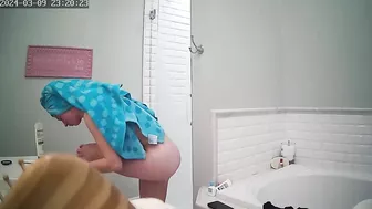 Brother Installed a Hidden Cam in His Sister Bathroom, So He Could Finally See Her in the Nude!