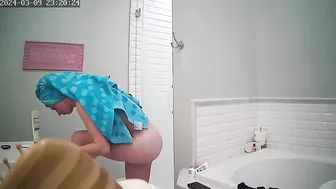 Brother Installed a Hidden Cam in His Sister Bathroom, So He Could Finally See Her in the Nude!