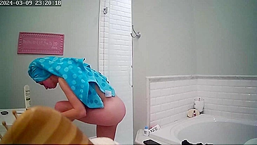 Brother Installed a Hidden Cam in His Sister Bathroom, So He Could Finally See Her in the Nude!