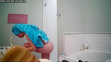 Brother Installed a Hidden Cam in His Sister Bathroom, So He Could Finally See Her in the Nude!