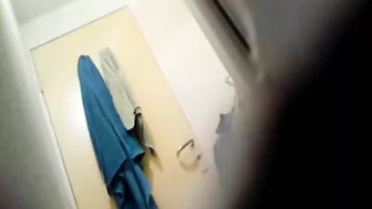 Perv Bro's Sick Obsession with Sis's Naked Body in Shower, Spy Cam Footage