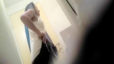 Perv Bro's Sick Obsession with Sis's Naked Body in Shower, Spy Cam Footage