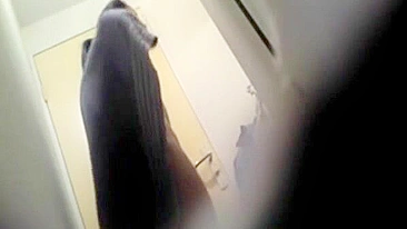 Perv Bro's Sick Obsession with Sis's Naked Body in Shower, Spy Cam Footage