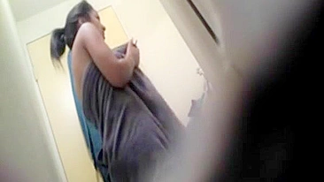 Perv Bro's Sick Obsession with Sis's Naked Body in Shower, Spy Cam Footage