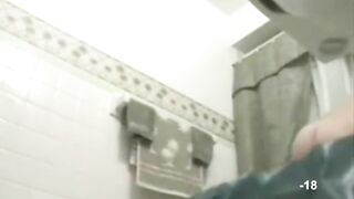 Sis' Shower Goes Viral, Bro Gets a Load Off Watching Her Every Day on Spy Cam!