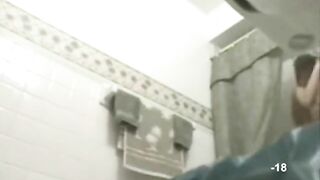 Sis' Shower Goes Viral, Bro Gets a Load Off Watching Her Every Day on Spy Cam!