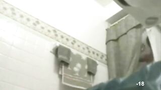 Sis' Shower Goes Viral, Bro Gets a Load Off Watching Her Every Day on Spy Cam!