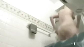 Sis' Shower Goes Viral, Bro Gets a Load Off Watching Her Every Day on Spy Cam!