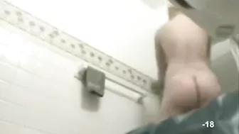 Sis' Shower Goes Viral, Bro Gets a Load Off Watching Her Every Day on Spy Cam!