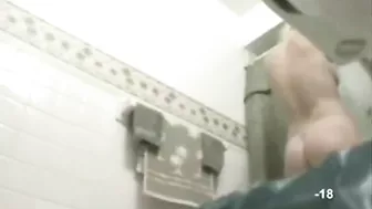Sis' Shower Goes Viral, Bro Gets a Load Off Watching Her Every Day on Spy Cam!