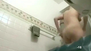 Sis' Shower Goes Viral, Bro Gets a Load Off Watching Her Every Day on Spy Cam!