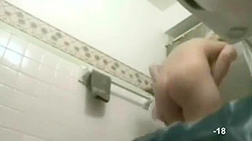 Sis' Shower Goes Viral, Bro Gets a Load Off Watching Her Every Day on Spy Cam!