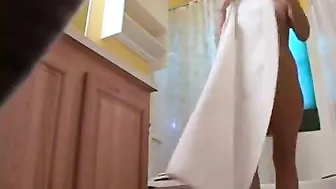 Caught Shaving Her Pussy! Bro's Sneaky Shower Stash Unearths Sis' Sexy Secrets!