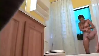 Caught Shaving Her Pussy! Bro's Sneaky Shower Stash Unearths Sis' Sexy Secrets!