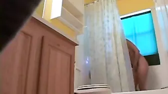 Caught Shaving Her Pussy! Bro's Sneaky Shower Stash Unearths Sis' Sexy Secrets!