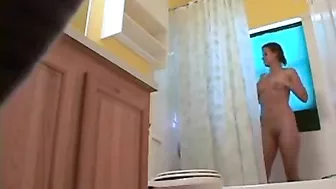Caught Shaving Her Pussy! Bro's Sneaky Shower Stash Unearths Sis' Sexy Secrets!